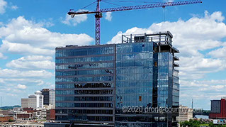 crane city office building