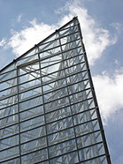 glass office building